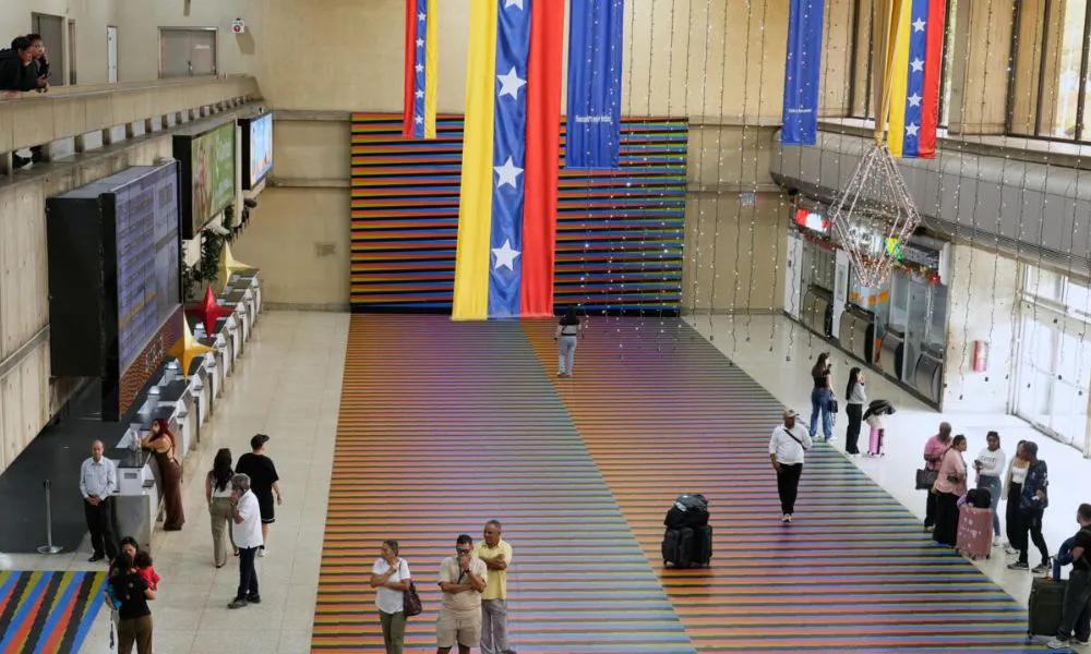 Aeropuerto Internacional de Maiquetía. Foto: AP - Ariana Cubillos / France 24